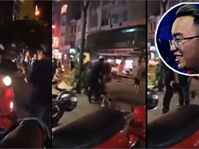 Phốt lớn: Giải quyết mâu thuẫn cá nhân không thành, YG Venus và bạn gái bị đánh giữa đường phố Sài Gòn