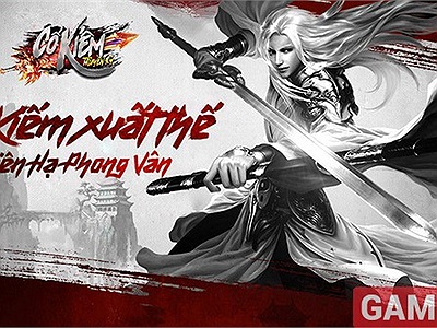 Cổ Kiếm Truyền Kỳ: MMORPG Kiếm hiệp tu tiên sẽ mở Alpha test tại Việt Nam vào ngày 06/01