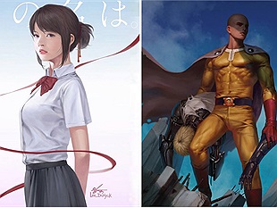 Nhân vật anime/manga Nhật Bản liệu có phù hợp với nét vẽ comic phương Tây?