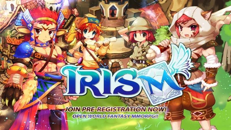 IRIS M: MMORPG Fantasy thế giới mở - Game mới nhất của Lytomobi