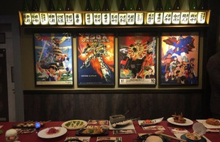 Giật mình với quán Pub phong cách Anime Gundam “có một không hai” tại Nhật Bản