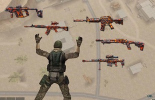 Đột Kích: Cận cảnh bộ vũ khí được thiết kế dành cho chế độ chơi “nhái” PUBG