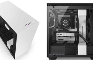 Vỏ case máy tính đẹp và tiện nhất năm 2017 cho game thủ: NZXT H700i
