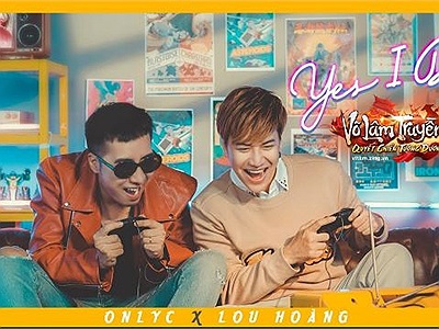 Only C và Lou Hoàng tung ca khúc Yes I Do để chào mừng phiên bản mới của VLTK Mobile