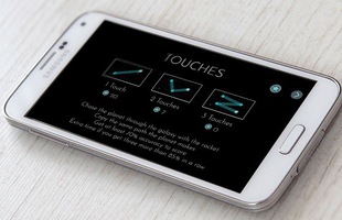 Touches - Tựa game giải trí thú vị cho người chơi luyện trí não và phản xạ cực tốt