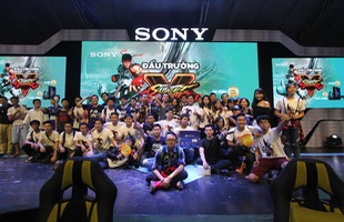 Điểm mặt những 'anh tài' game đối kháng sẽ xuất hiện tại Sony Show Hà Nội 2017