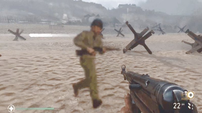 Call of Duty: WW2 vừa mới ra đã xuất hiện lỗi siêu dị