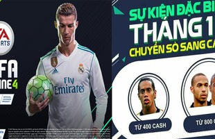 Vài tháng nữa là FIFA Online 3 ‘sập’, game thủ để nghị NPH tặng khuyến mãi thẻ… Ronaldo Ultimate Legend