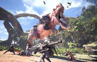 Tin buồn cho game thủ PC: Game săn quái thú khủng Monster Hunter: World mở cửa miễn phí cuối tuần này, nhưng chỉ có trên PS4!