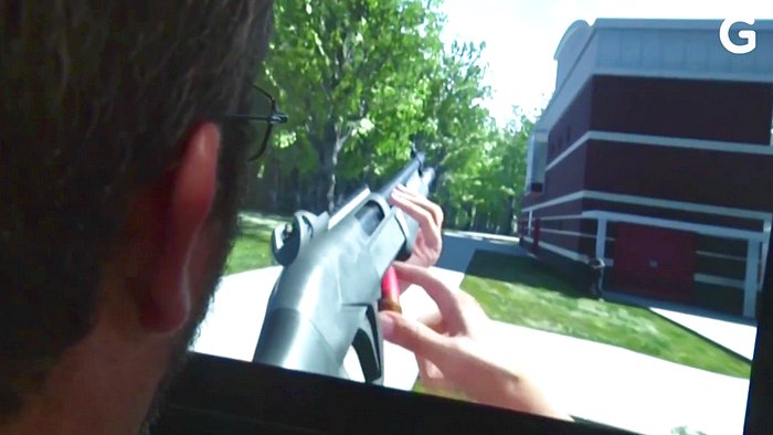 Trường học dùng game để ngăn chặn các vụ xả súng