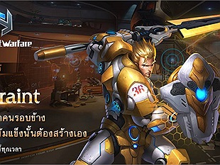 Heroes of Warfare - Phiên bản tiếng Thái Anh Hùng Sử Mệnh chính thức xuất hiện