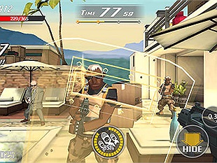 Over Touch - Game xứng dạnh phiên bản FPS mobile của Virtua Cop