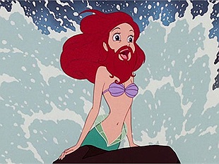 Dàn người đẹp Disney bỗng trở nên nam tính cực kỳ sau khi...để râu