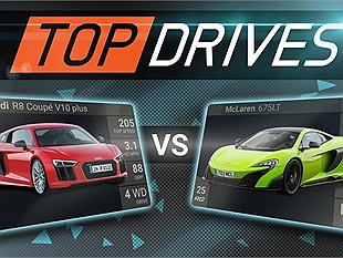 Top Drives - Trải nghiệm game đua xe tốc độ từ PC lên màn hình điện thoại dành cho 