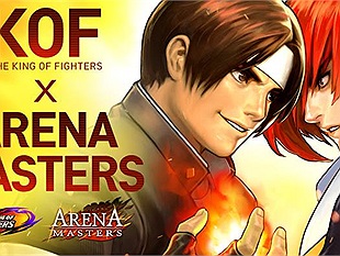 Arena Master: Legend Begins - Game MOBA cực hấp dẫn từ sự kết hợp giữa King of Fighters và Arena Master