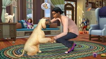 Sau gần 4 năm, The Sims 4 chào sân bản mở rộng mới với thú cưng