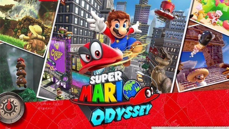 Super Mario Odyssey – Lạc lối trong thế giới đồ ăn cùng Yoshiaki Koizumi
