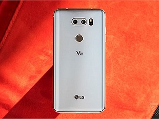 LG V30 ra mắt: Màn 6 inch, vi xử lý Snapdragon 835, Camera kép, pin 3300 mAh