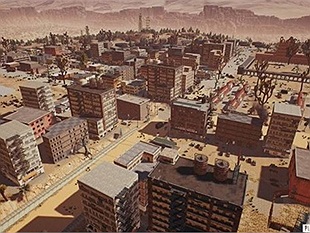 PUBG nhá hàng bản đồ mới với xa mạc và khu đô thị bỏ hoang