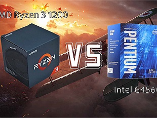 Intel G4560 và Ryzen 3 1200: Đâu mới là lựa chọn tốt nhất cho cấu hình chơi game giá rẻ?