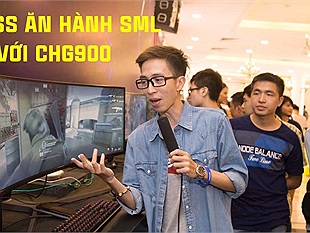 Samsung CHG90 – Màn hình cong lớn nhất thế giới dành cho game thủ đã xuất hiện tại Việt Nam