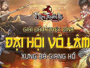VLTK Mobile: Hơn 300 server kịch chiến vì 1 ngôi vị Võ Lâm Chí Tôn