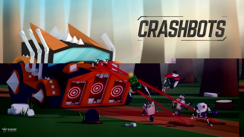 Crashbots - Đập phá tan tành trong game Mobile 