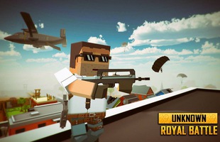 Tải Unknown Royal Battle - Phiên bản Minecraft hóa siêu vui nhộn của PUBG trên Mobile
