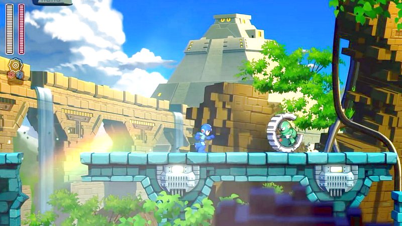 Mega Man 11 - Game mới nhất của huyền thoại Mega Man lộ diện!