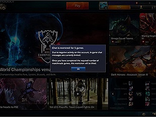 Riot tuyên bố sẽ tước toàn bộ phần thưởng với người chơi bị cấm chat và khóa theo ngày