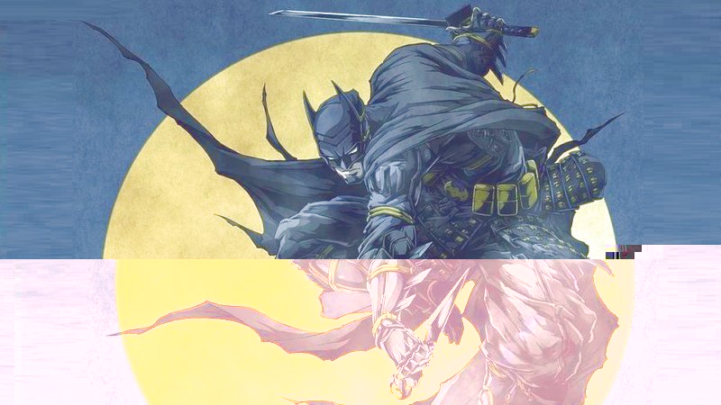 Batman trở thành Ninja trong phim Anime mới nhất