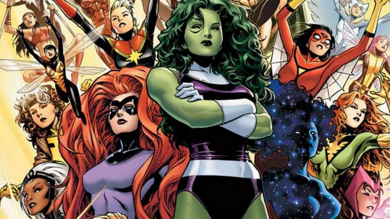Sắp có phim riêng về các nữ siêu anh hùng của vũ trụ điện ảnh Marvel?
