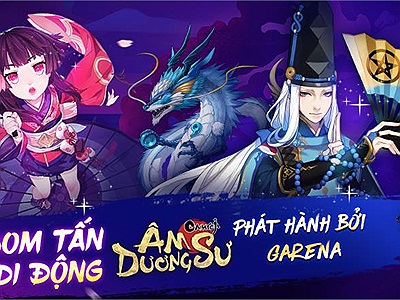 Garena Âm Dương Sư - Game mobile cực chất sắp ra mắt tại Việt Nam