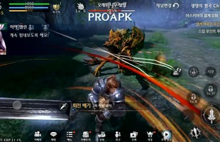 Gameplay chi tiết của TERA M - Game nhập vai bom tấn trên di động