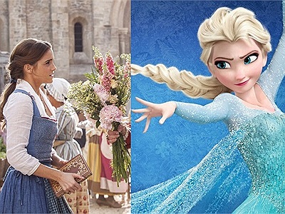 Thì ra đây chính là lý do khiến các nàng công chúa Disney hầu như chỉ mặc toàn màu xanh da trời