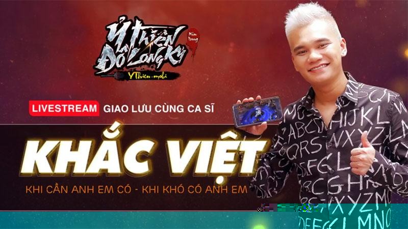 Khắc Việt - chàng ca sĩ đam mê chơi game và sống có trách nhiệm với Tổ Quốc