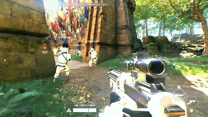 Chơi miễn phí Star Wars Battlefront II - FPS siêu đồ họa của năm 2017