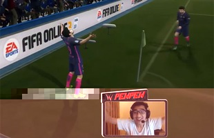 Pewpew chơi FIFA Online 3: Đòi bỏ luôn trọng tài...