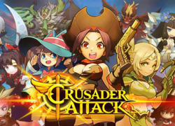Monster Sweeperz đổi tên thành Crusader Attack, đã trở lại với game thủ mobile