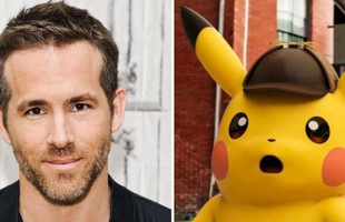 Hết làm Deadpool, Ryan Reynolds lại hóa thân thành Pikachu