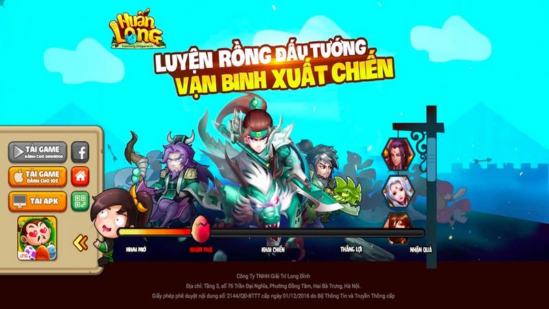 Huấn Long VNG tung loạt ảnh Việt hóa hé lộ gameplay hấp dẫn