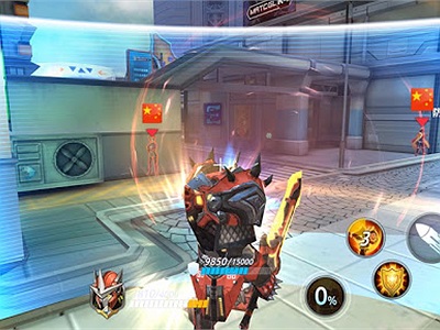Nhanh tay tải game Hero Mission - Game mobile có lối chơi giống như Overwatch kết hợp với PUBG