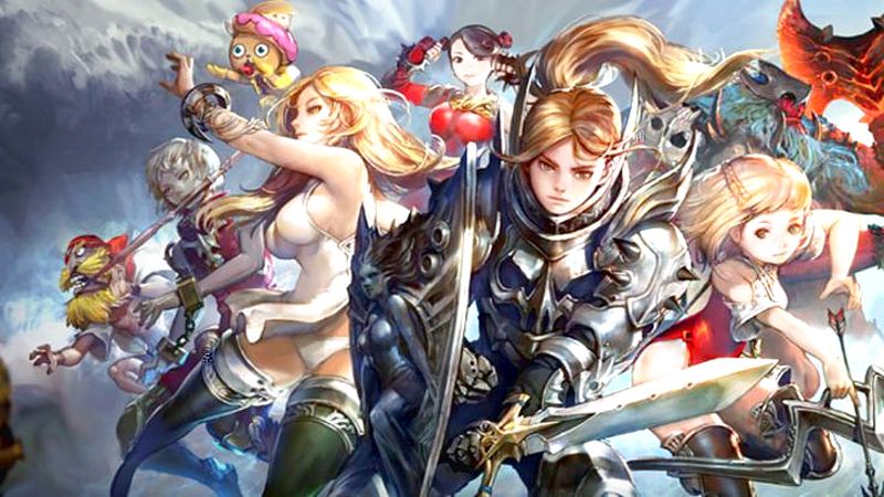 Battle Storm - Game Mobile Hàn khiến fan chảy máu mũi vì hình ảnh quá sexy