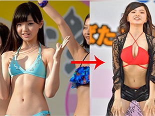 Idol Nhật Bản 12 tuổi nhảy sexy, diện bikini gây sốt một thời giờ ra sao ?
