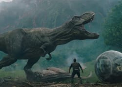 Chris Pratt chạy trối chết trong trailer mới của Jurassic World: Fallen Kingdom