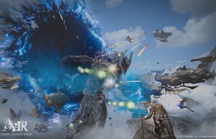Bom tấn Ascent: Infinite Realm dự tính ra mắt bản tiếng Anh ngay đầu năm 2018 này
