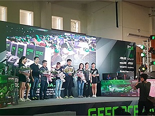 Game thủ quẩy tưng bừng trong sự kiện GeForce Day 2017 tại Hà Nội