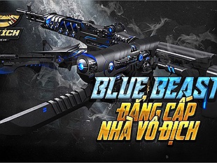 Blue Beast: Bộ vũ khí dành riêng cho nhà vô địch MEC Season 2 có gì hot?