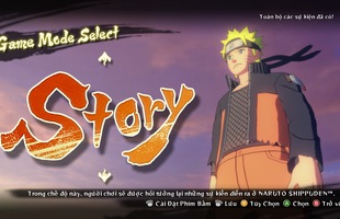 Naruto: Ultimate Ninja Storm 4 ra mắt bản Việt hóa, đã có thể tải và chơi ngay từ bây giờ