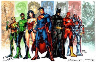 Hành trình từ truyện tranh tới màn ảnh của Justice League